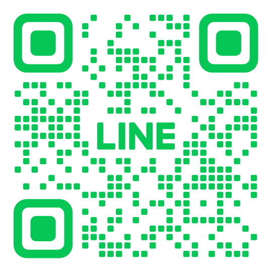 就労継続支援B型事業所écrinのLINE友だち追加用QRコード